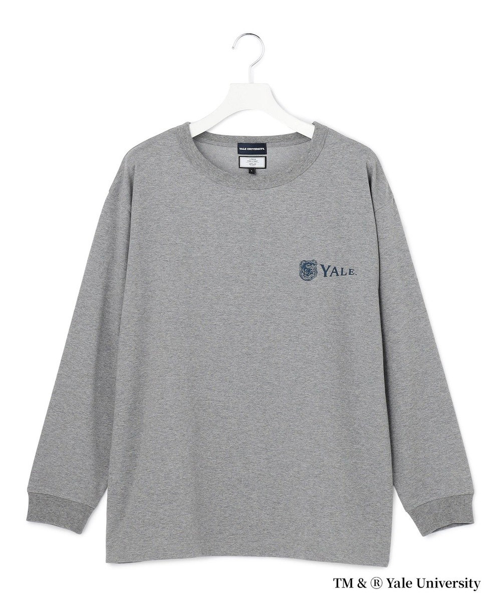J.PRESS YORK STREET 【YALE別注】【UNISEX】カレッジロングスリーブ Tシャツ 