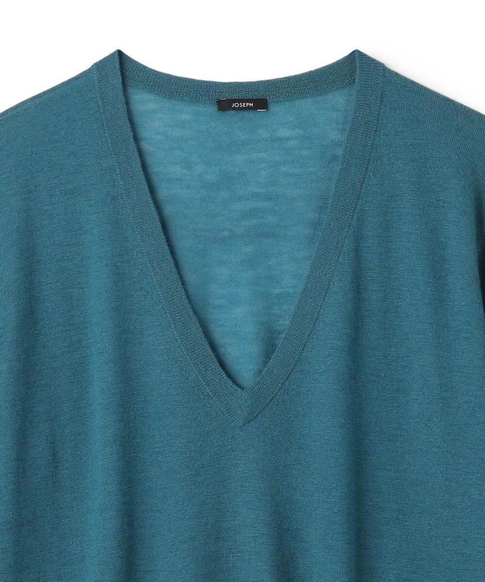 JOSEPH キャッシュエアー　Vネックニット 