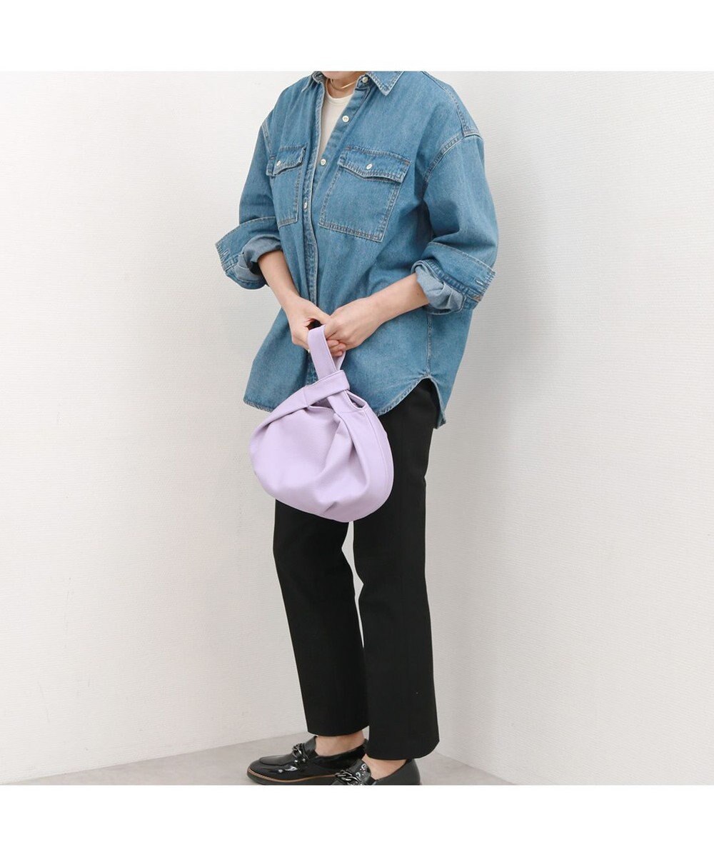 UNBILLION カシュカシュ cachecache / ワンハンドルラウンドバッグ 