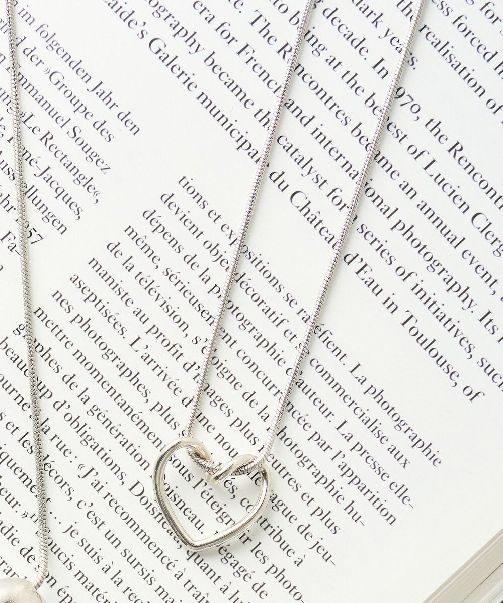 WEGO Lハートモチーフネックレス 