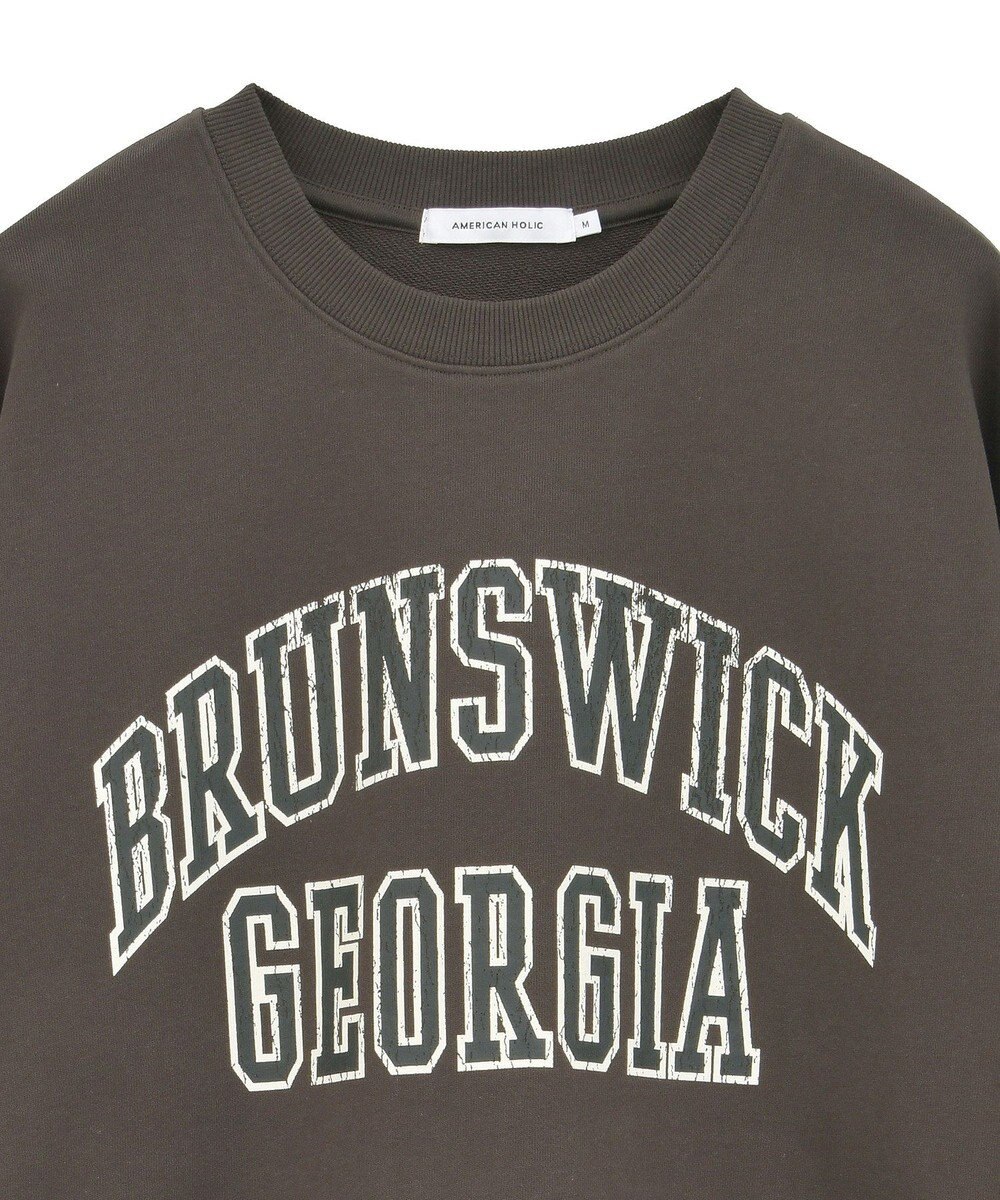 AMERICAN HOLIC 【WEB限定】BRUNSWICK GEORGIA BIGスウェット 
