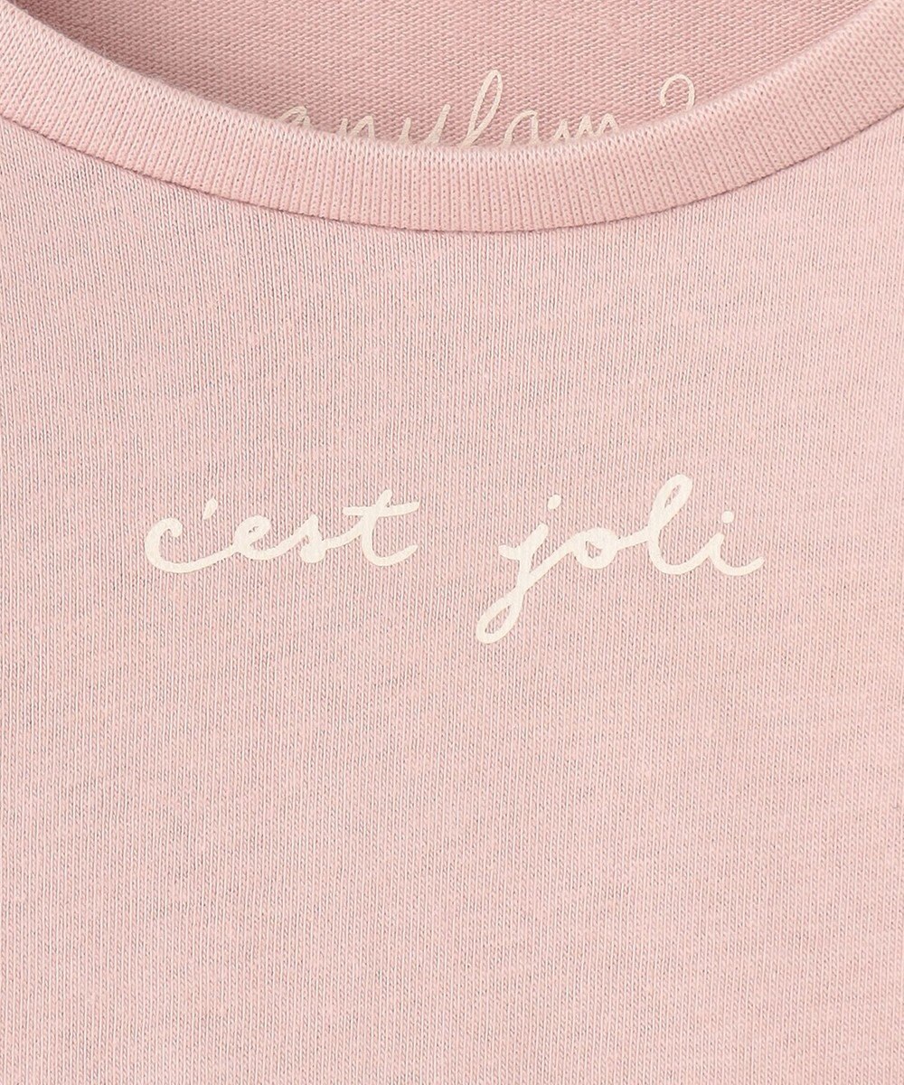 ANY KIDS フレアシルエット 長袖 Tシャツ 