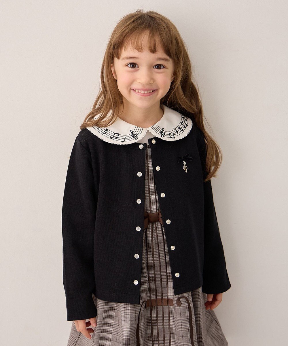 ANY KIDS まいにちスナップカーディガン 