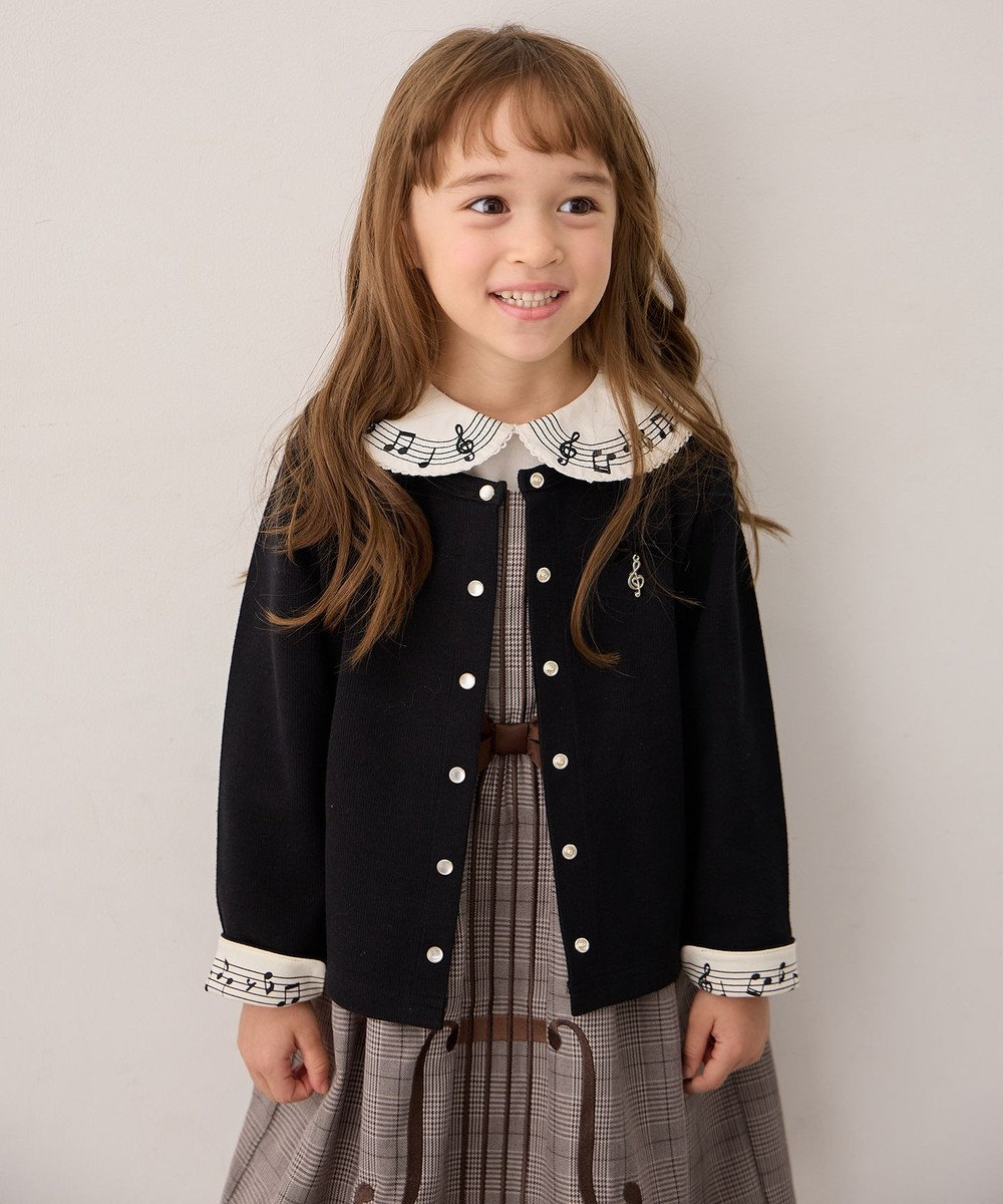 ANY KIDS まいにちスナップカーディガン 