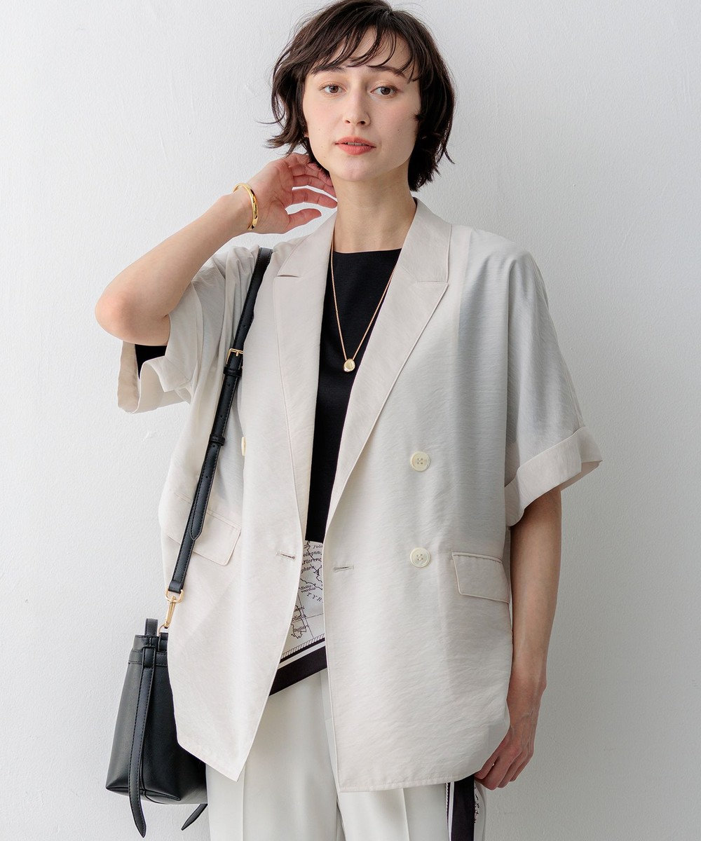 23区 【先行予約】シアータンブラー ダブルジャケット 