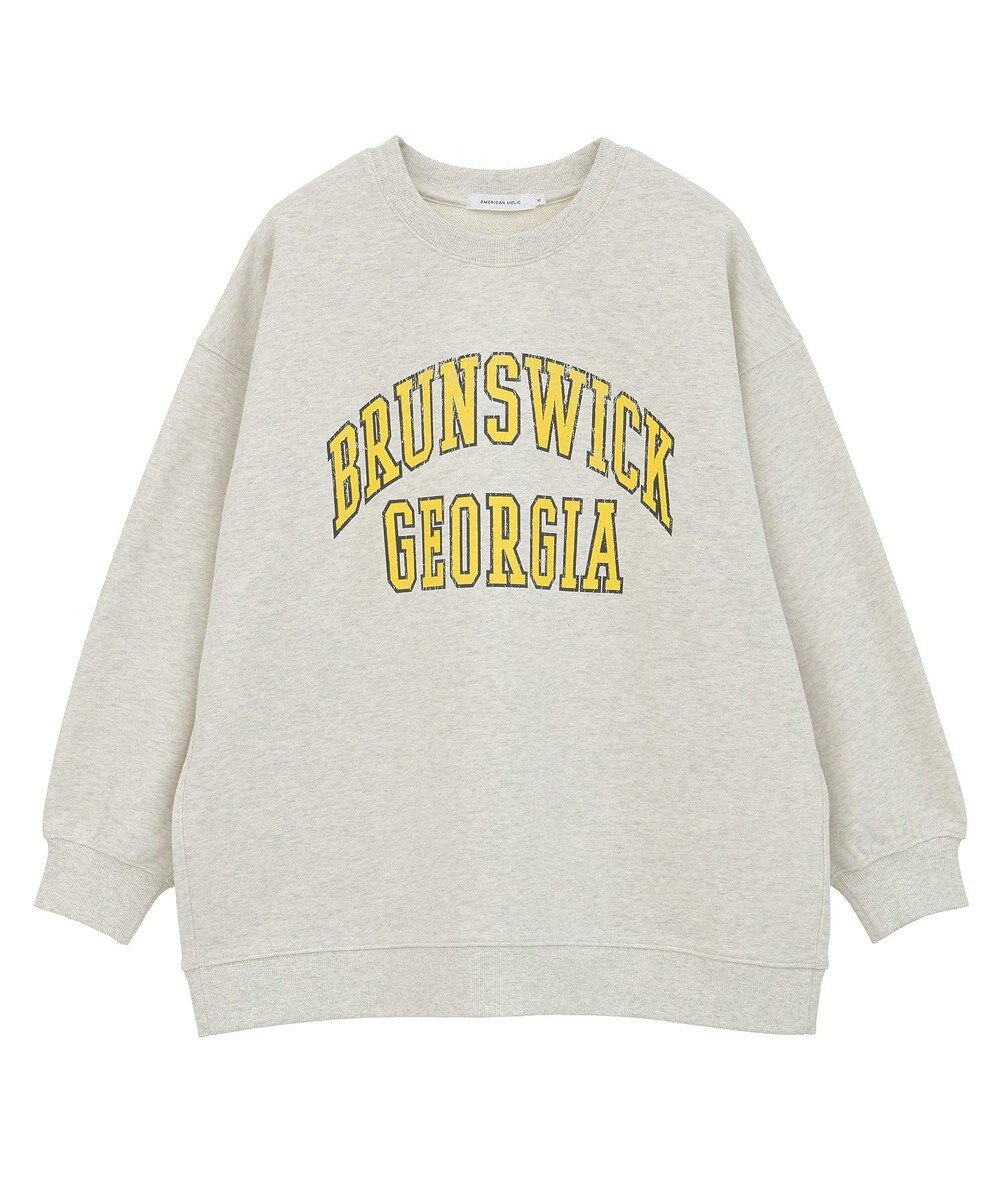 AMERICAN HOLIC 【WEB限定】BRUNSWICK GEORGIA BIGスウェット 