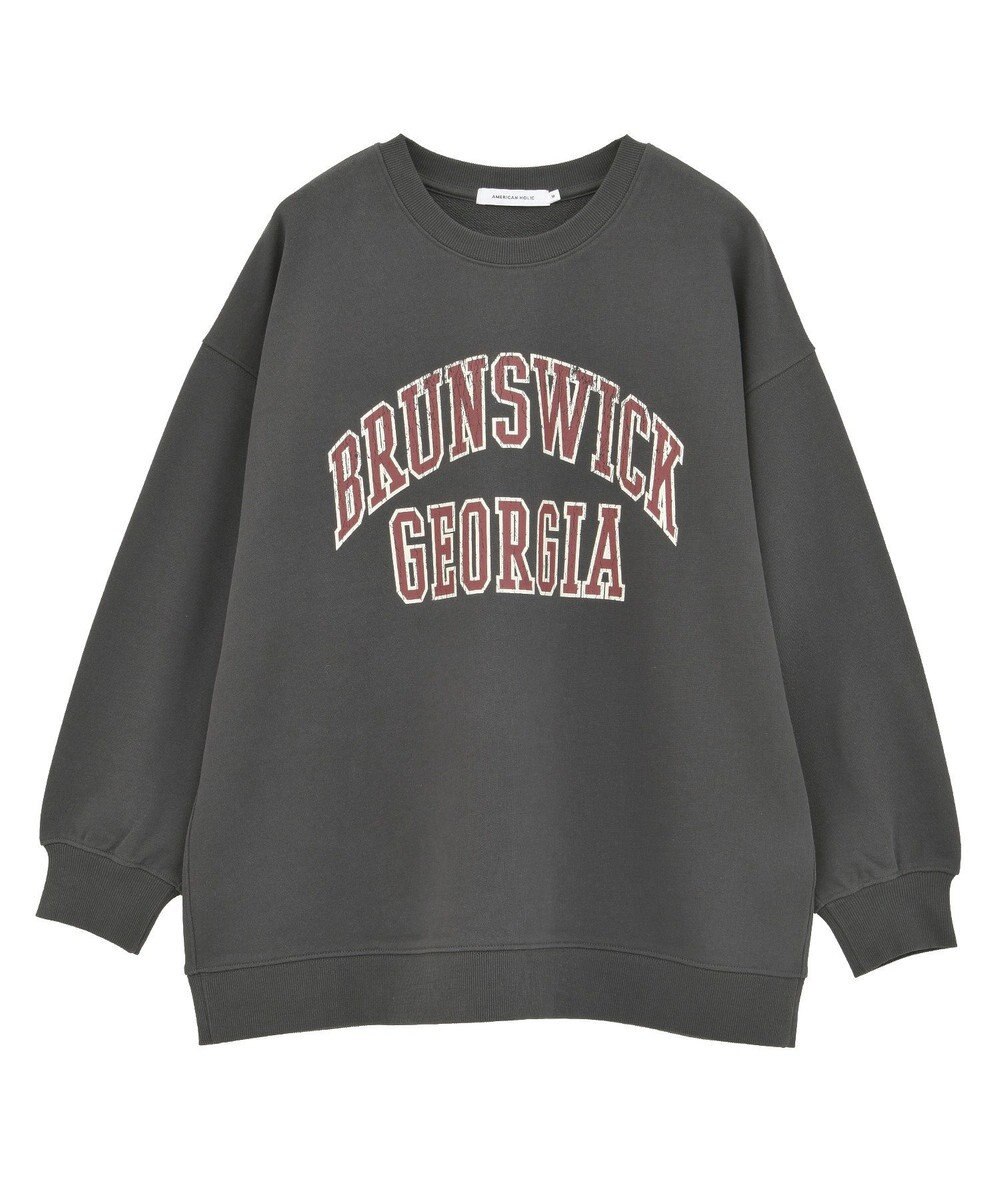 AMERICAN HOLIC 【WEB限定】BRUNSWICK GEORGIA BIGスウェット 