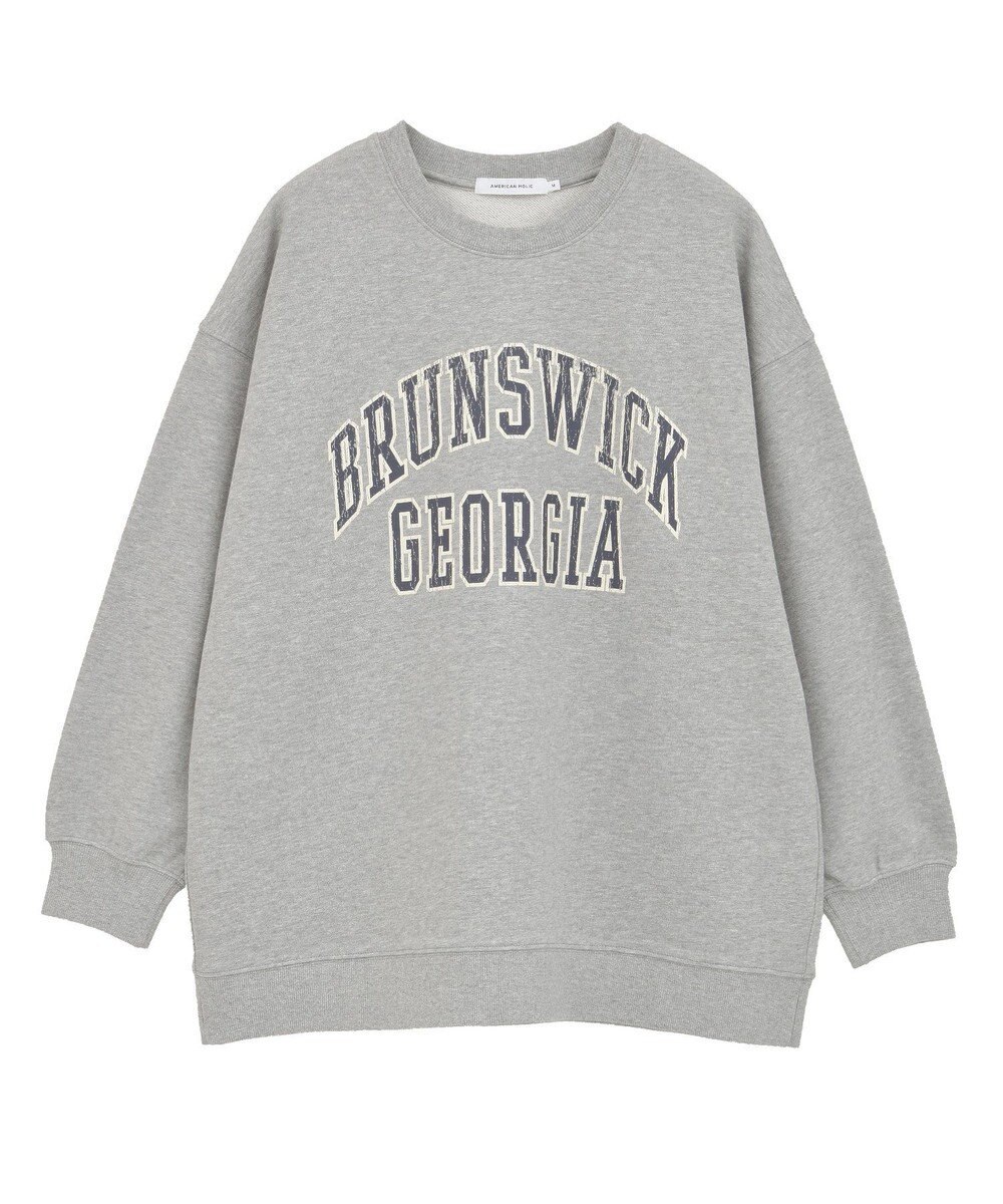AMERICAN HOLIC 【WEB限定】BRUNSWICK GEORGIA BIGスウェット 