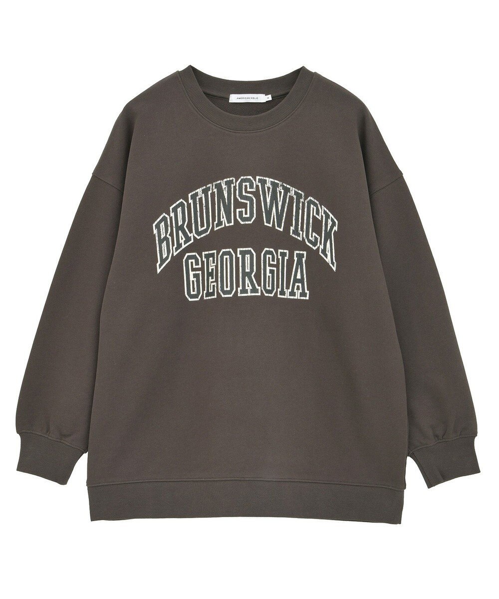 AMERICAN HOLIC 【WEB限定】BRUNSWICK GEORGIA BIGスウェット 