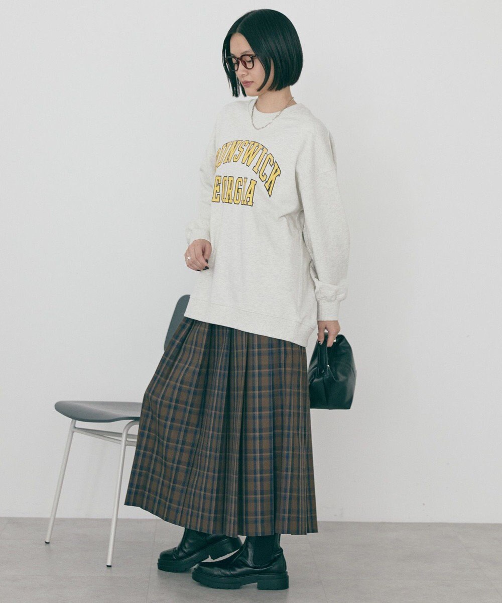 AMERICAN HOLIC 【WEB限定】BRUNSWICK GEORGIA BIGスウェット 