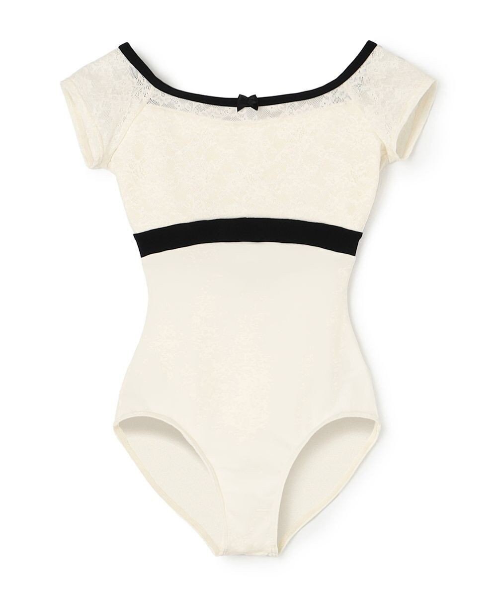 Chacott フレンチスリーブレオタード 