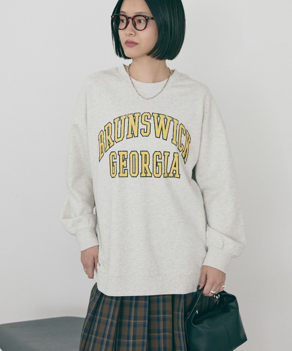 AMERICAN HOLIC 【WEB限定】BRUNSWICK GEORGIA BIGスウェット 