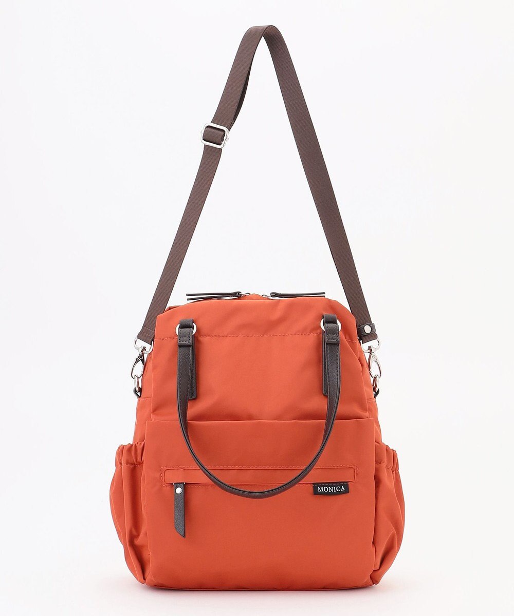 LA BAGAGERIE 【MONICA】ポーチ付き4WAYリュックサック 