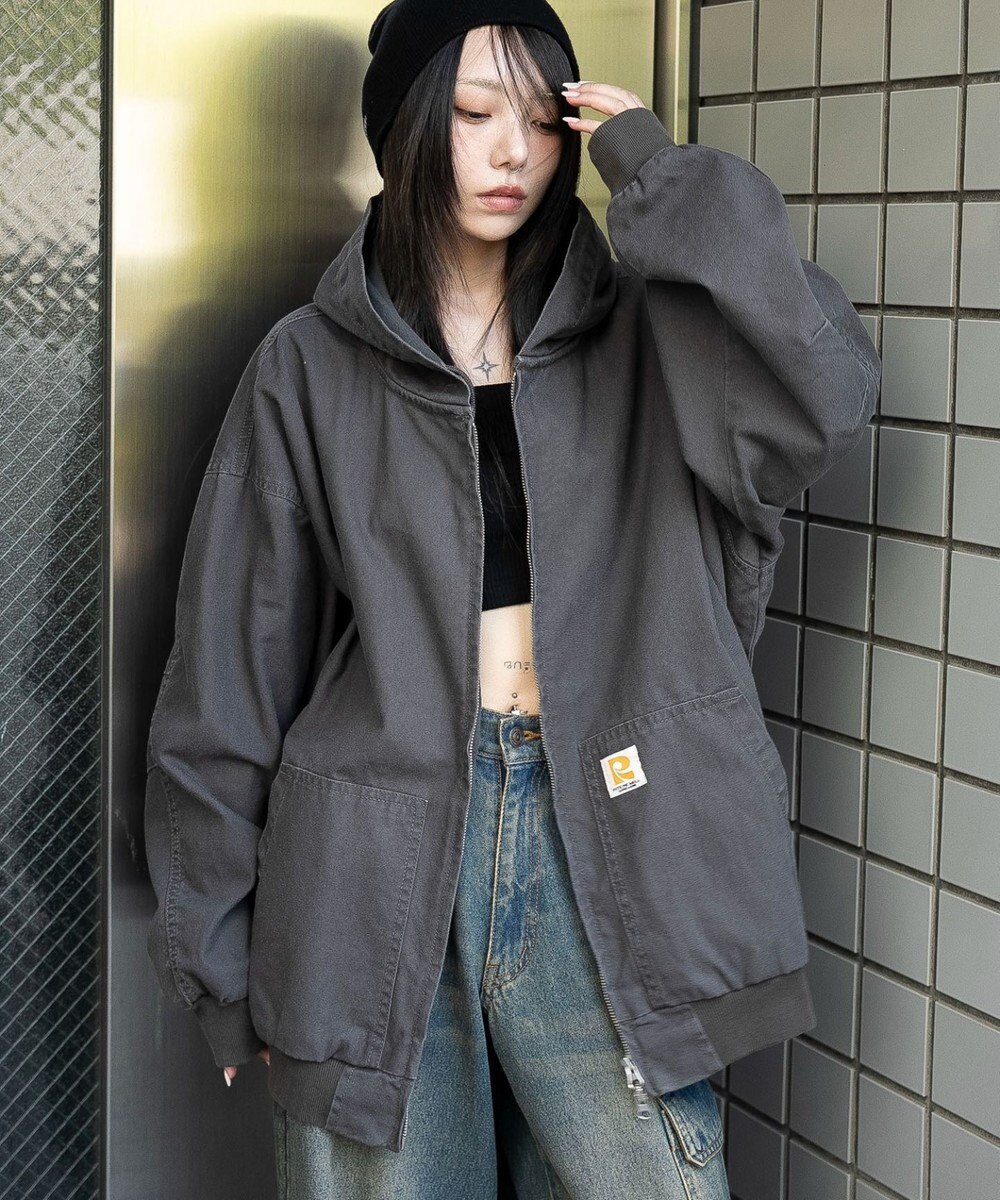 WEGO ワーカーズフードブルゾン 