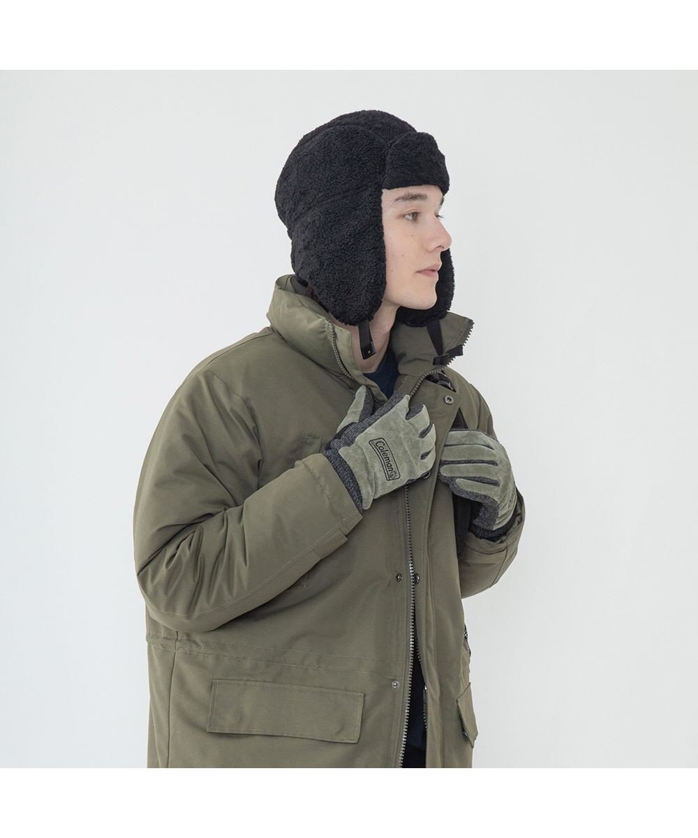 林八百吉商店 Coleman シープボアアビエーター 