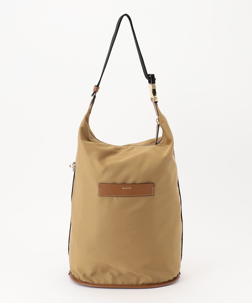 23区 ORSETTO ナイロンツイル ワンハンドル バッグ 