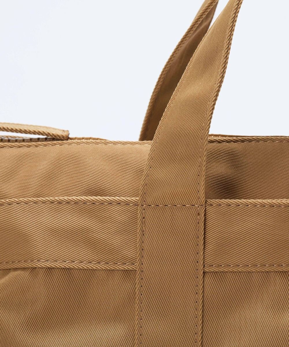 TOPKAPI 【Breath TOPKAPI】CHILLGO 保冷バッグ付き ショルダー付き ナイロン トートバッグ M / 撥水 