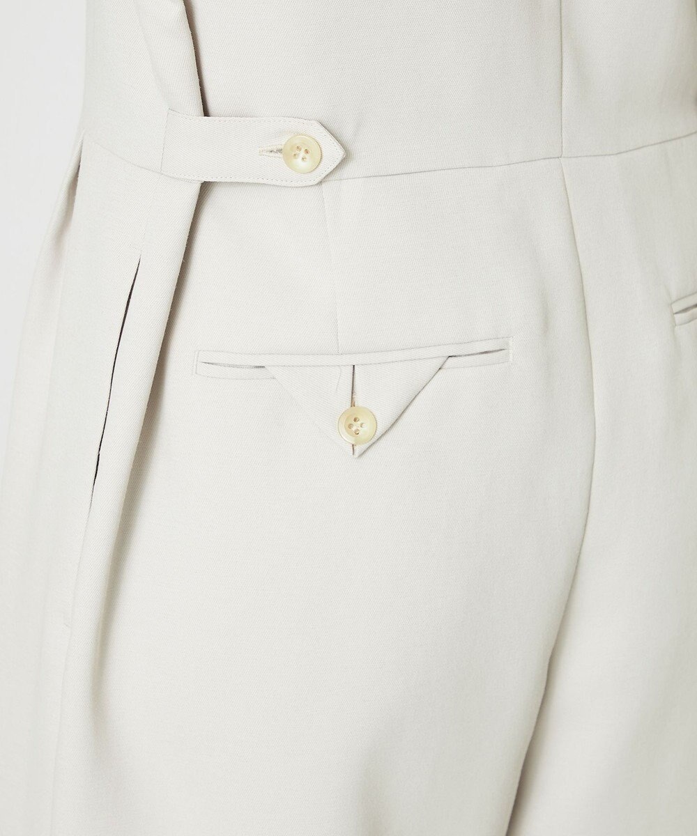 NAVE 【ReNAVE・洗える/UVカット】スパンポリエステル ジャンプスーツ 