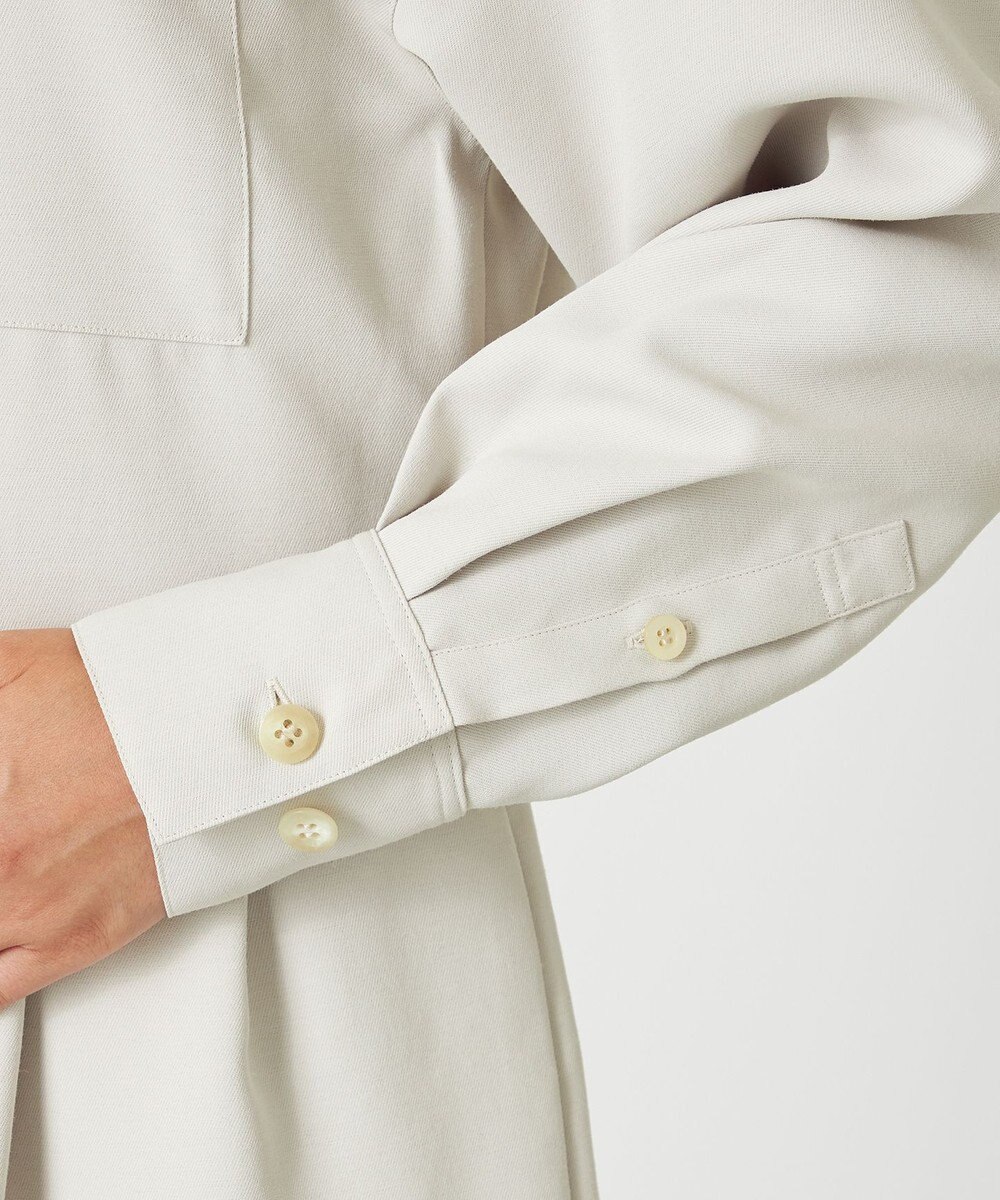 NAVE 【ReNAVE・洗える/UVカット】スパンポリエステル ジャンプスーツ 