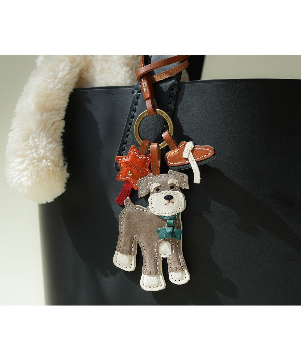 genten ワクワクチャーム「シュナウザー」 