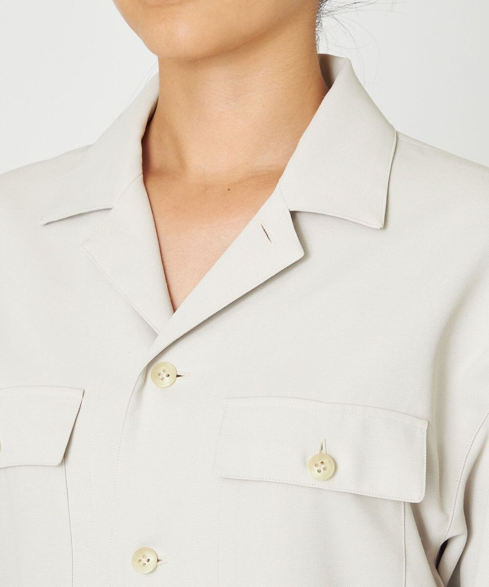 NAVE 【ReNAVE・洗える/UVカット】スパンポリエステル ジャンプスーツ 