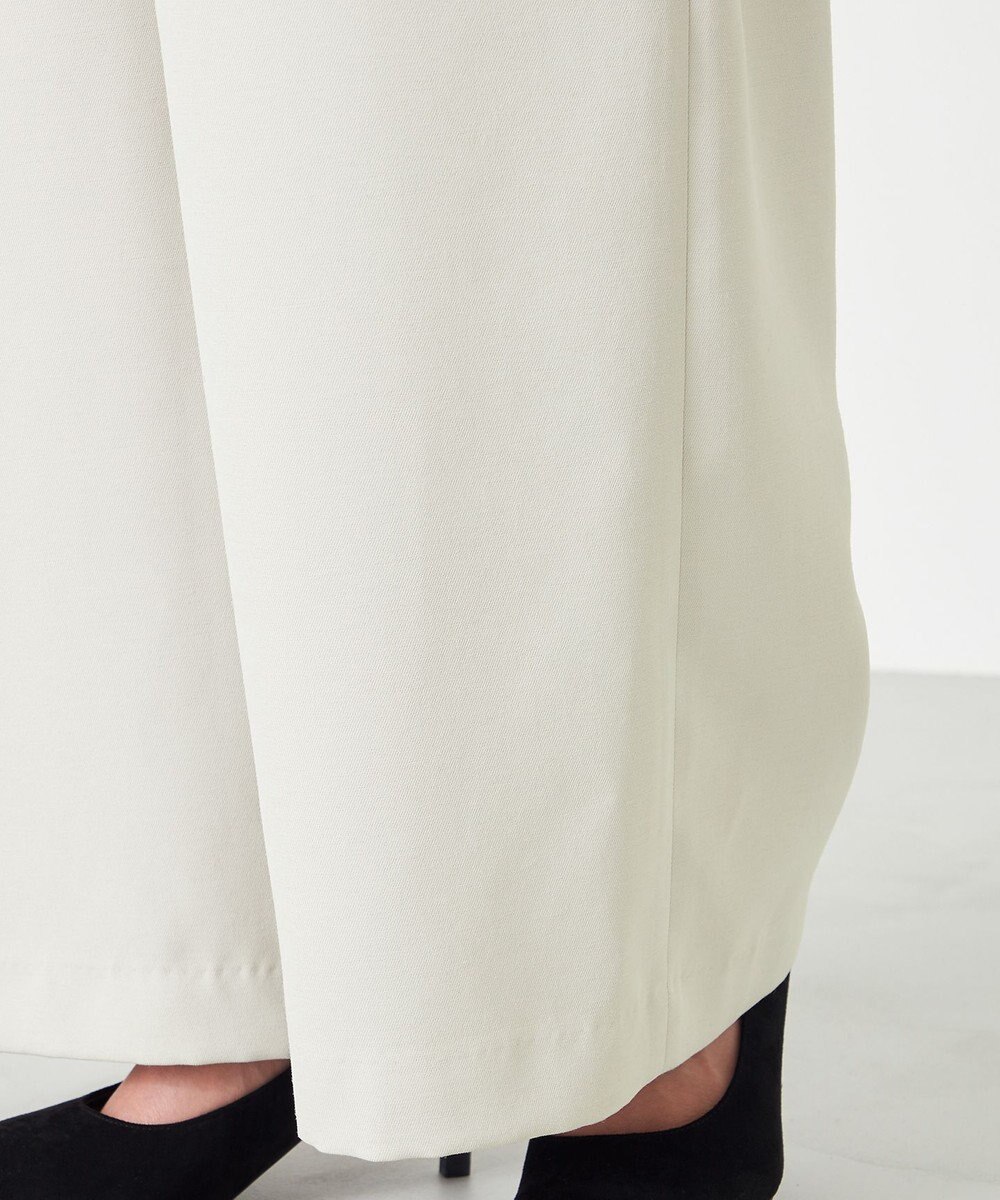 NAVE 【ReNAVE・洗える/UVカット】スパンポリエステル ジャンプスーツ 