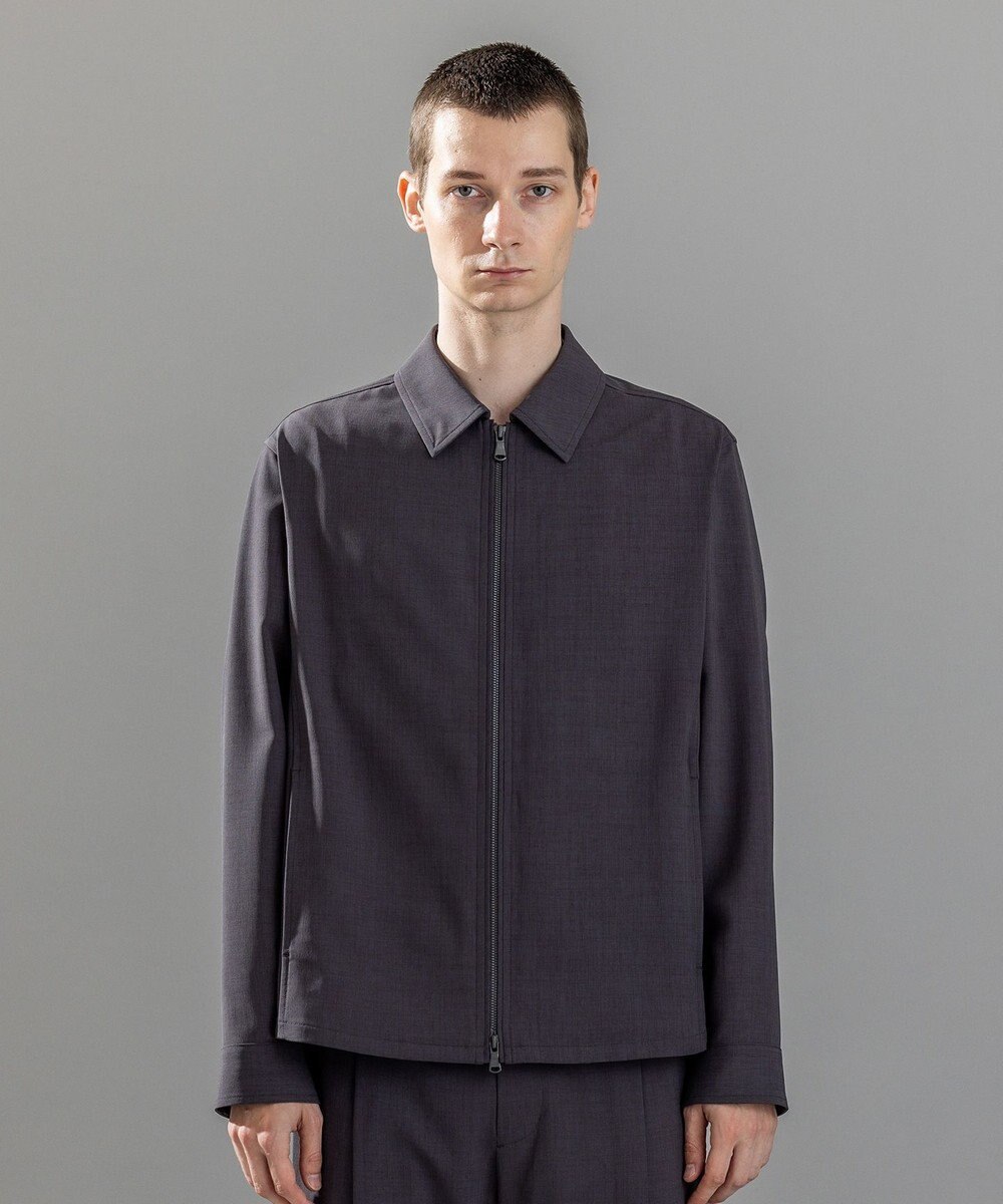 JOSEPH HOMME テクノボイルストレッチ ジップアップブルゾン 