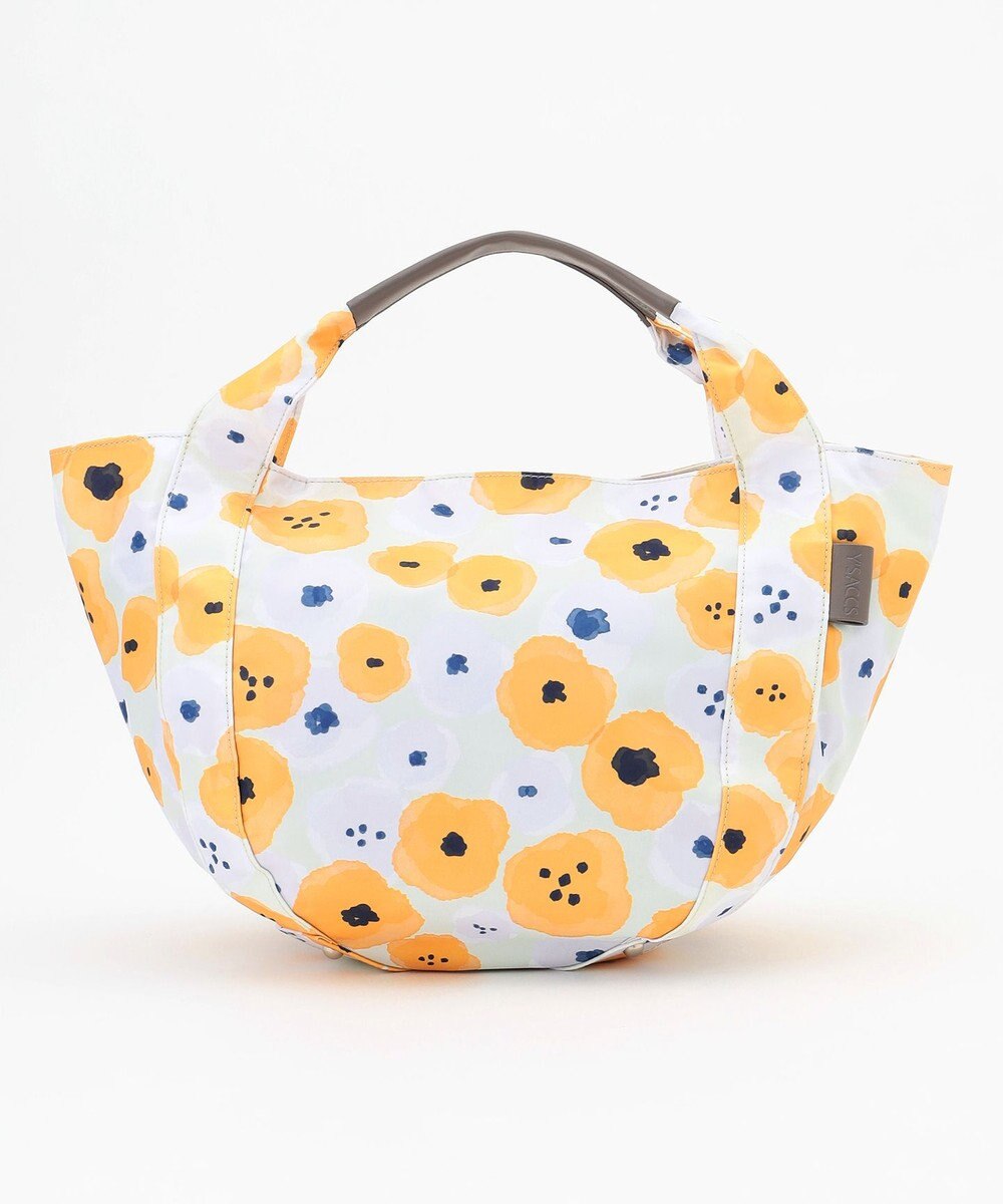 Y'SACCS 総柄プリントトートバッグ 