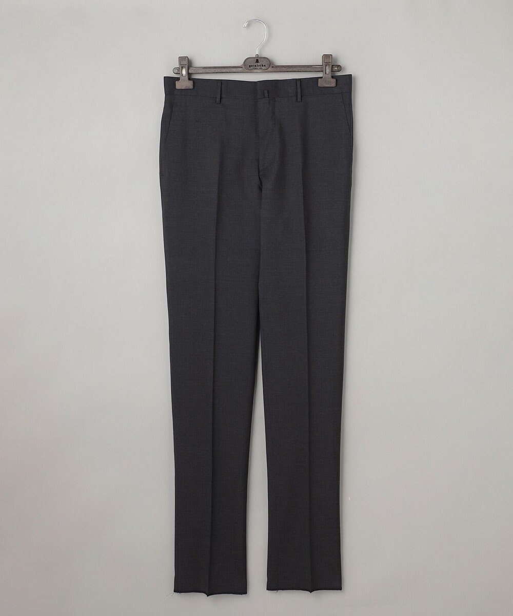 GOTAIRIKU セットアップ対応【ロングセラー】ウォッシャブル サマーウール100％パンツ(ノータック)26年モデル 