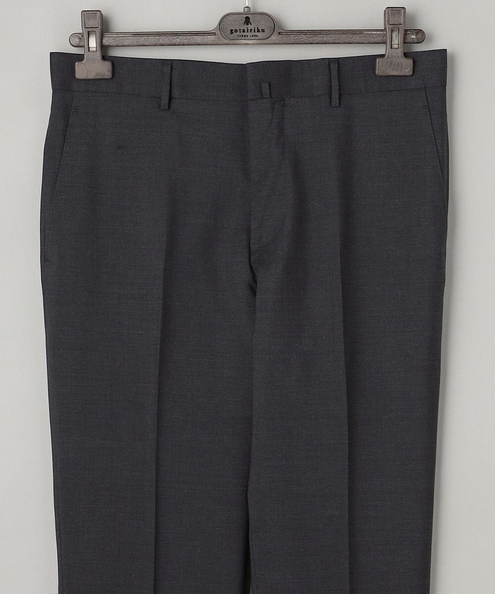 GOTAIRIKU セットアップ対応【ロングセラー】ウォッシャブル サマーウール100％パンツ(ノータック)26年モデル 