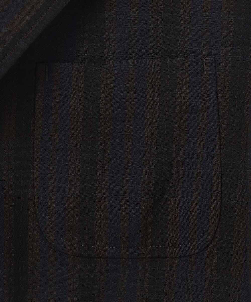 J.PRESS MEN J.PRESSアーカイヴパターン ダークチェックサッカー ジャケット 