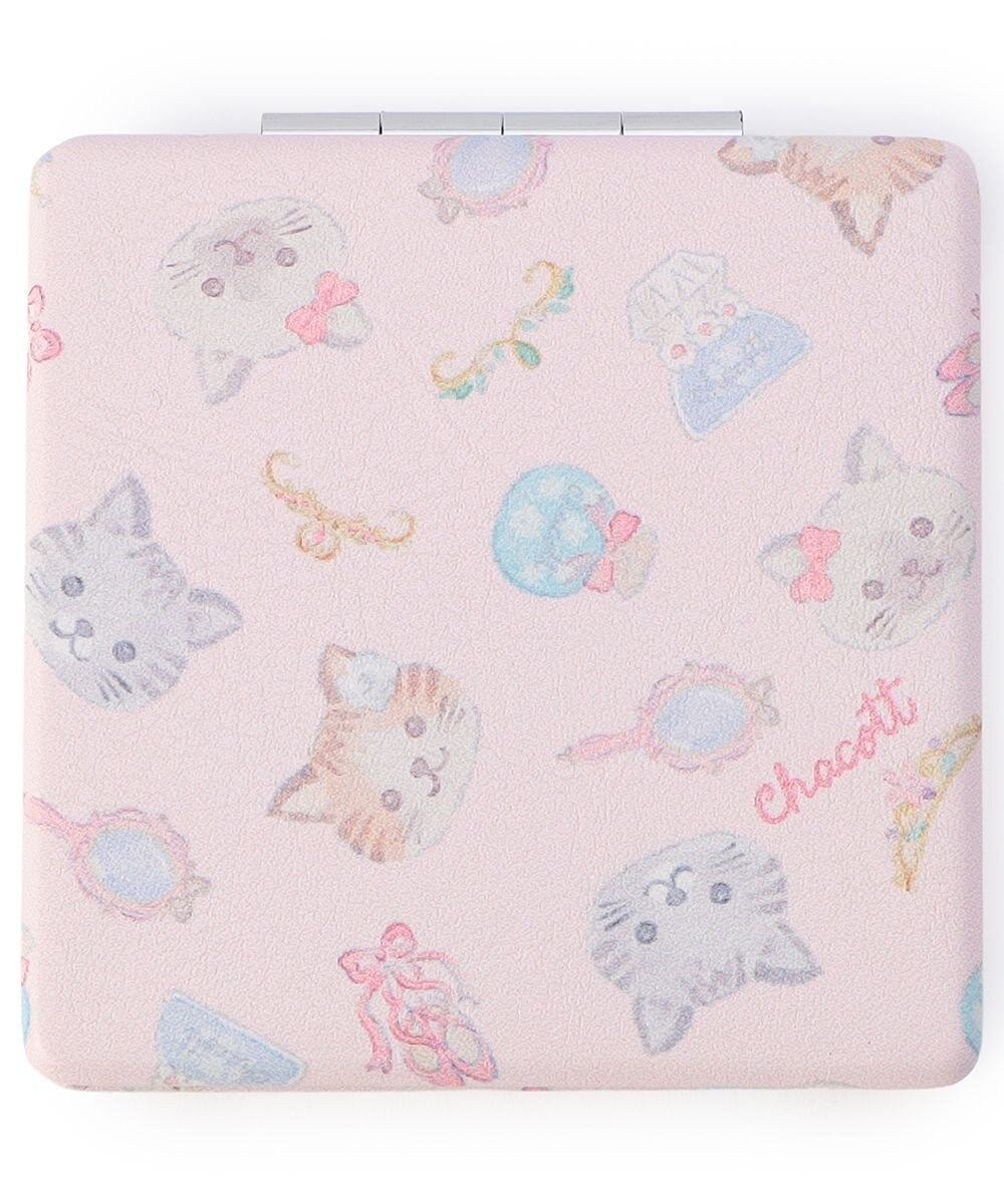 Chacott Catコンパクトミラー 