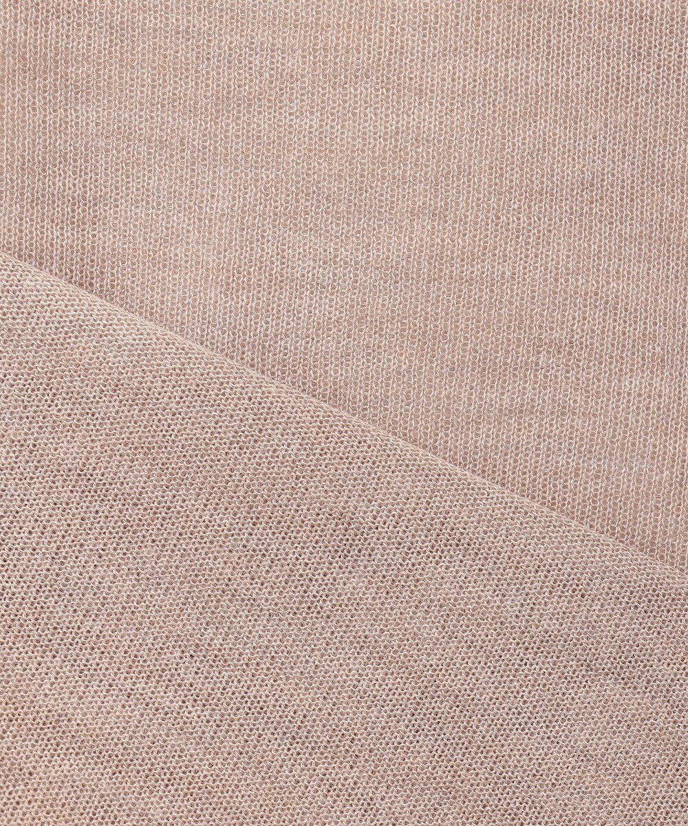 J.PRESS LADIES L 【WEB限定カラーあり・洗える】Vis/Peスパーク シアー カーディガン 