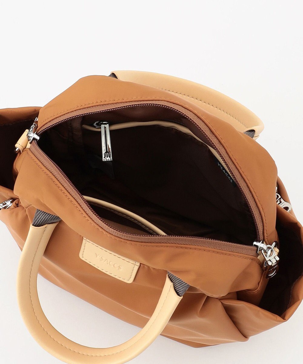 Y'SACCS 【ナイロンタフタ】トラベル2WAYミニボストン 