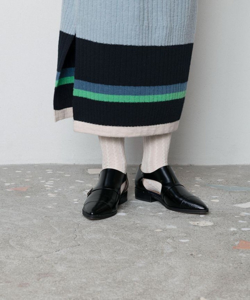 TRICOTE BUMPY LACE SOCKS／バンピーレースソックス 