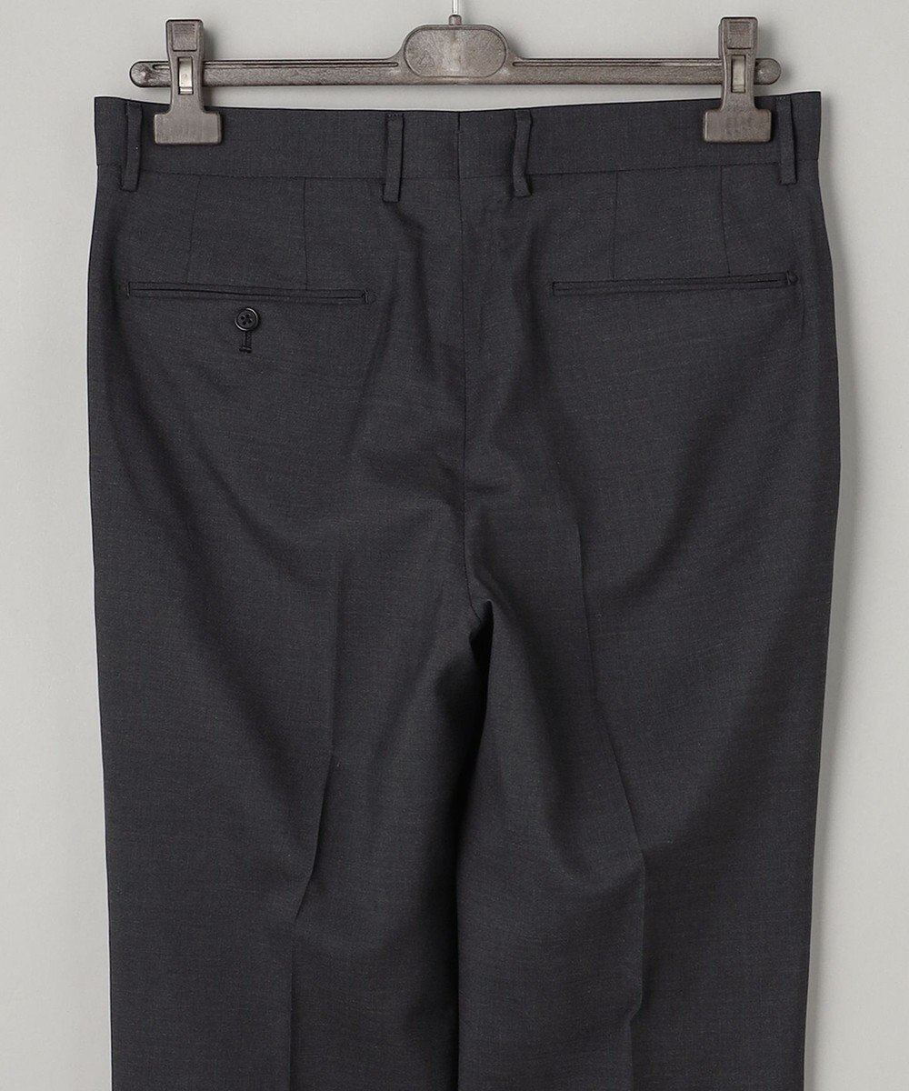 GOTAIRIKU セットアップ対応【ロングセラー】ウォッシャブル サマーウール100％パンツ(ノータック)26年モデル 