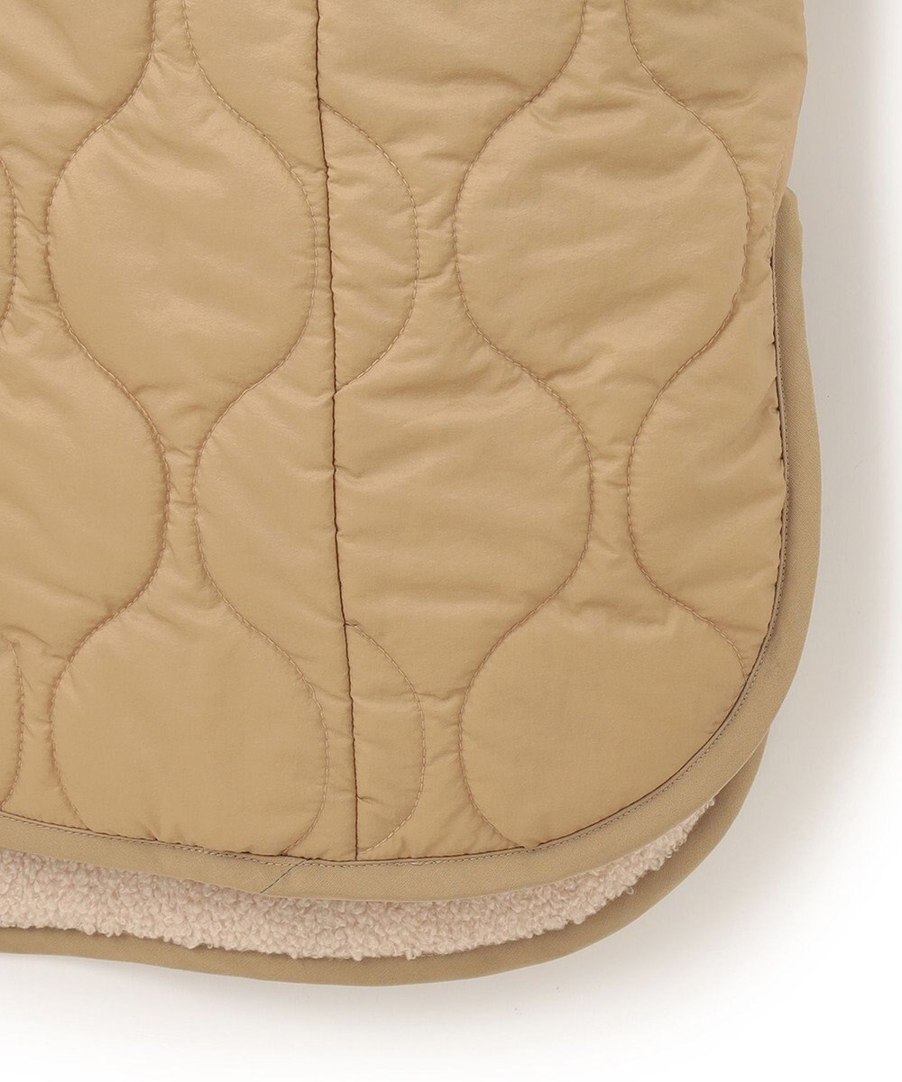 J.PRESS YORK STREET 【WOMEN】ロングキルトリバーシブルコート 