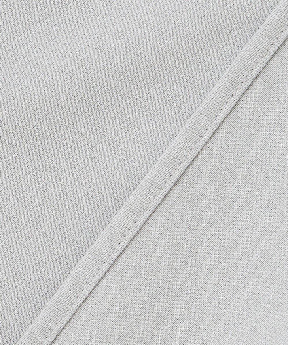 ICB 【洗える】 ジョーゼットスムース ドレープカットソー 