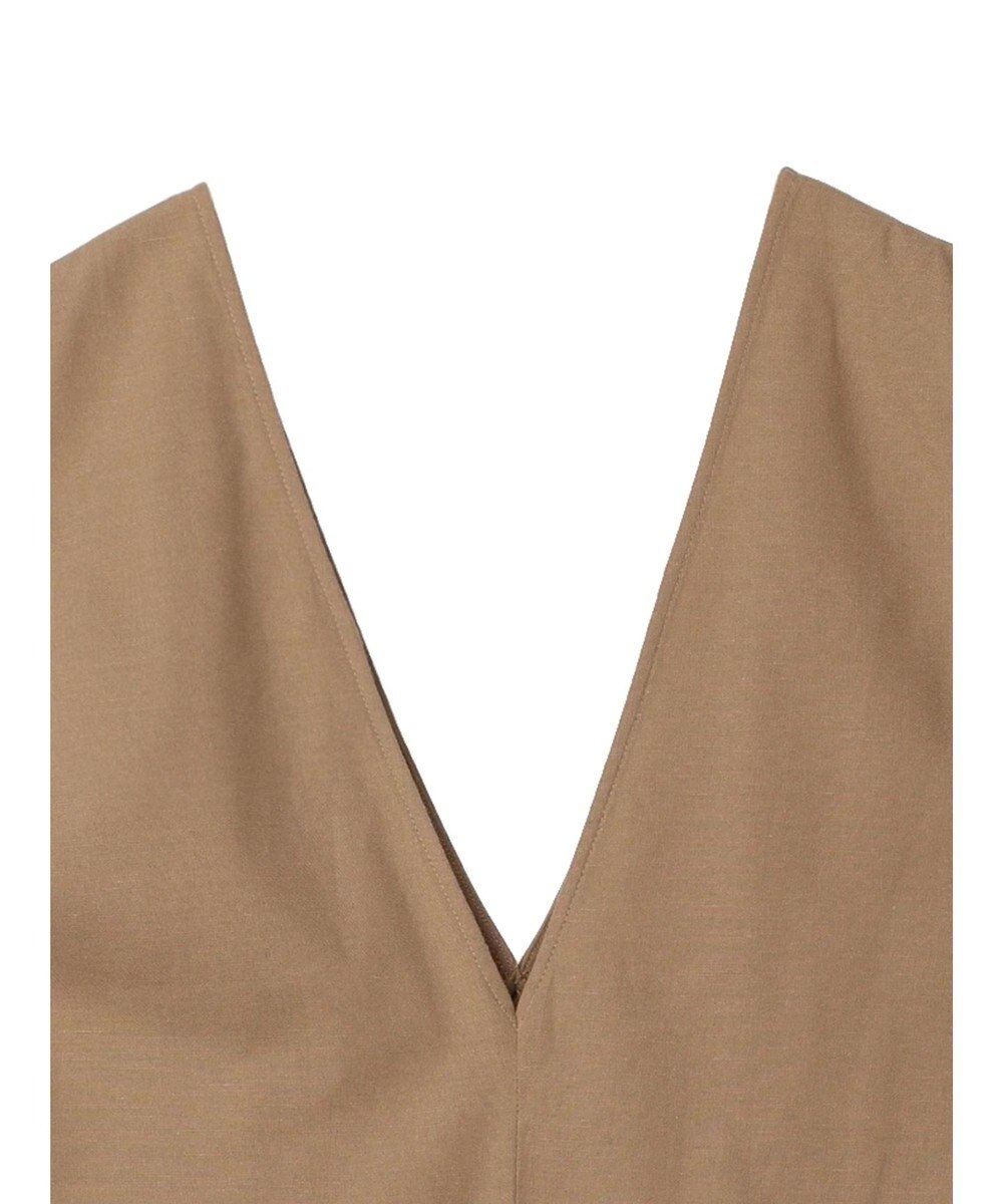 Green Parks 綿麻混サロペット 