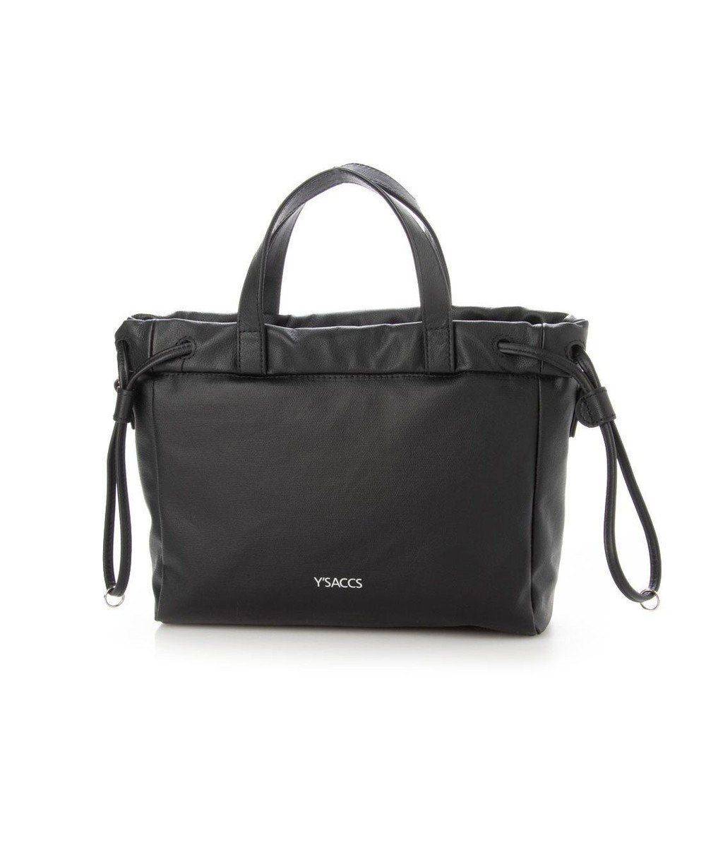 Y'SACCS コーティングキャンバス　2WAYミニトート 