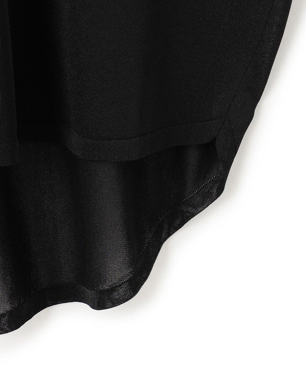 ICB L 【接触冷感・UVカット・洗える】VIS/NYハイゲージ シアーコンビニット 