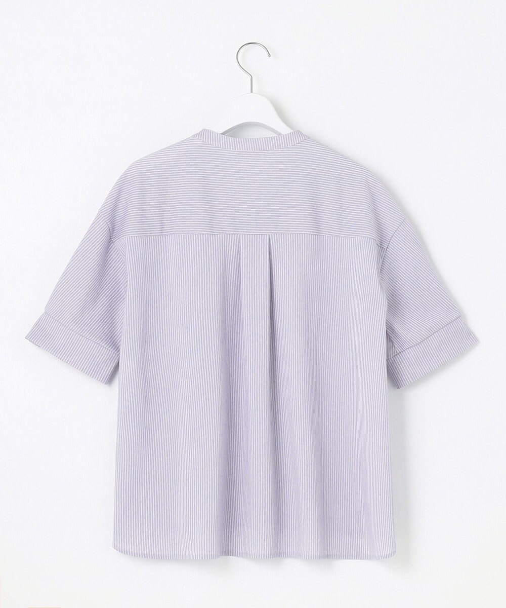 自由区 【WEB限定・洗える】トリコットジャージー カットソー 