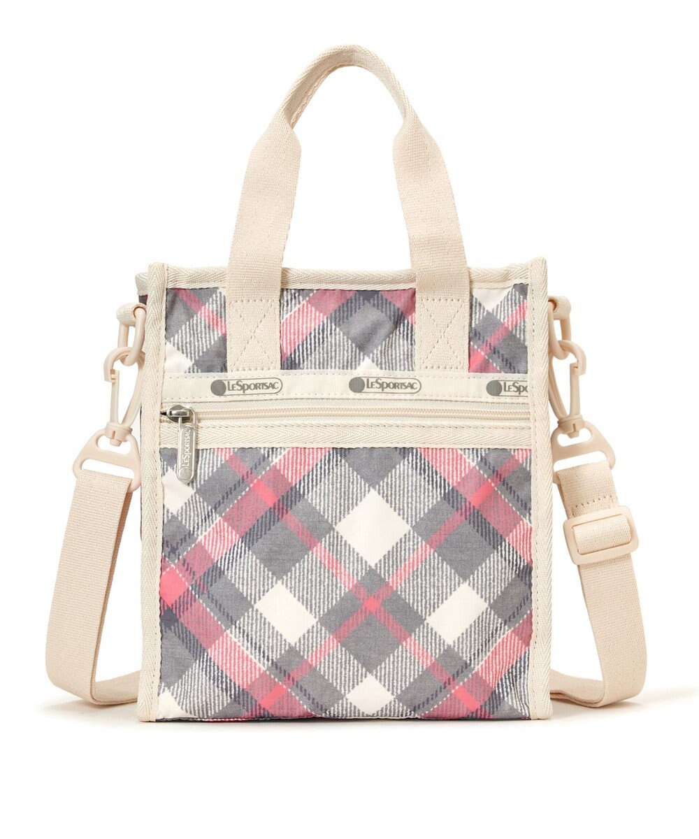LeSportsac MINI N/S TOTE/シームレスタータン 