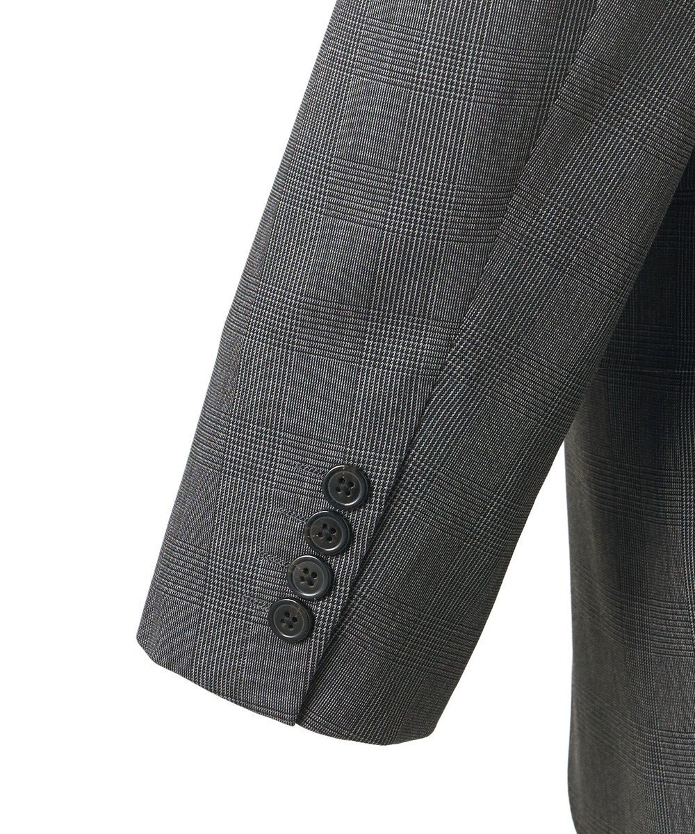 J.PRESS MEN 【WEB・一部店舗限定】グレナカートチェック スーツ / 2B / 背抜き 