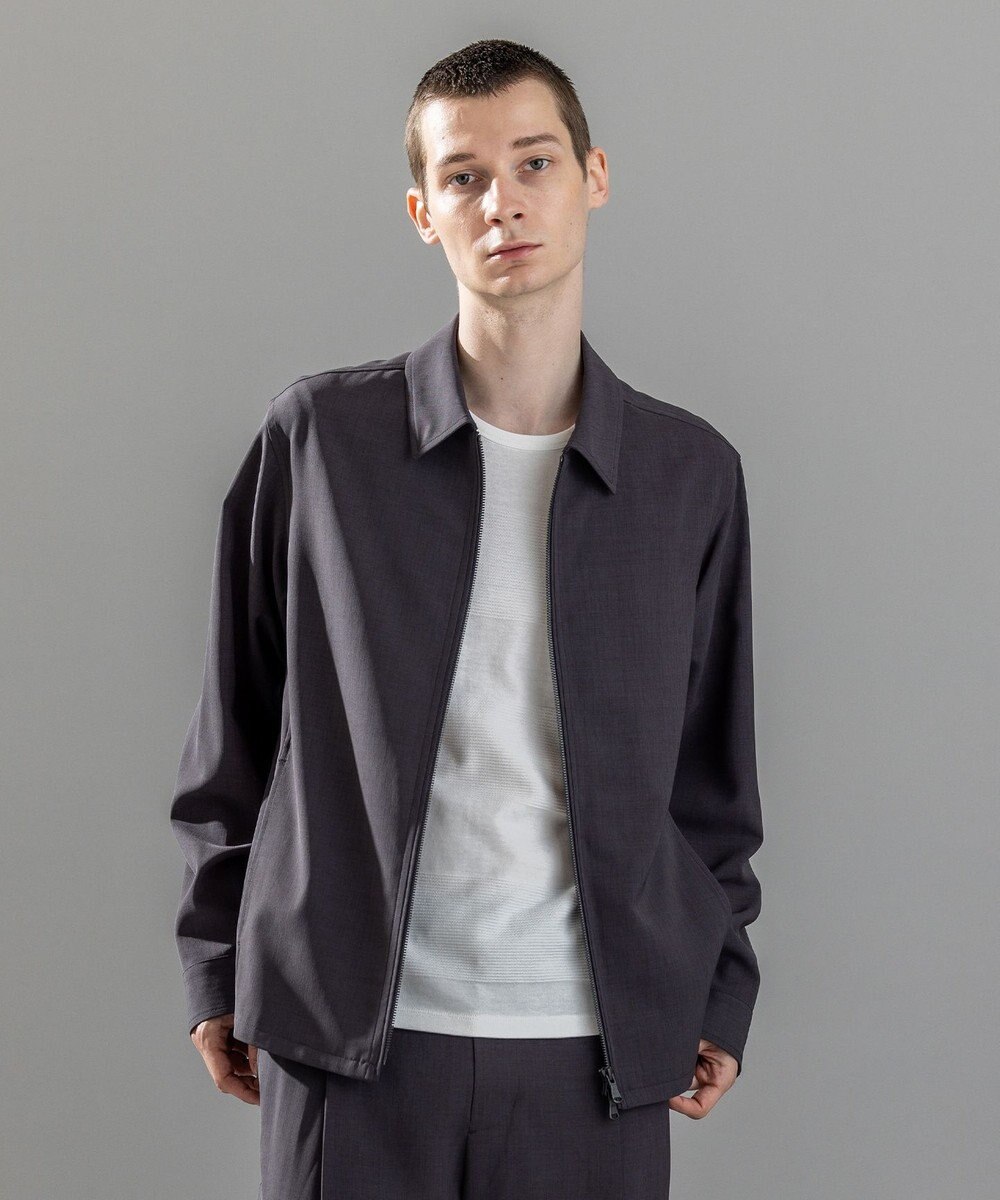 JOSEPH HOMME テクノボイルストレッチ ジップアップブルゾン 