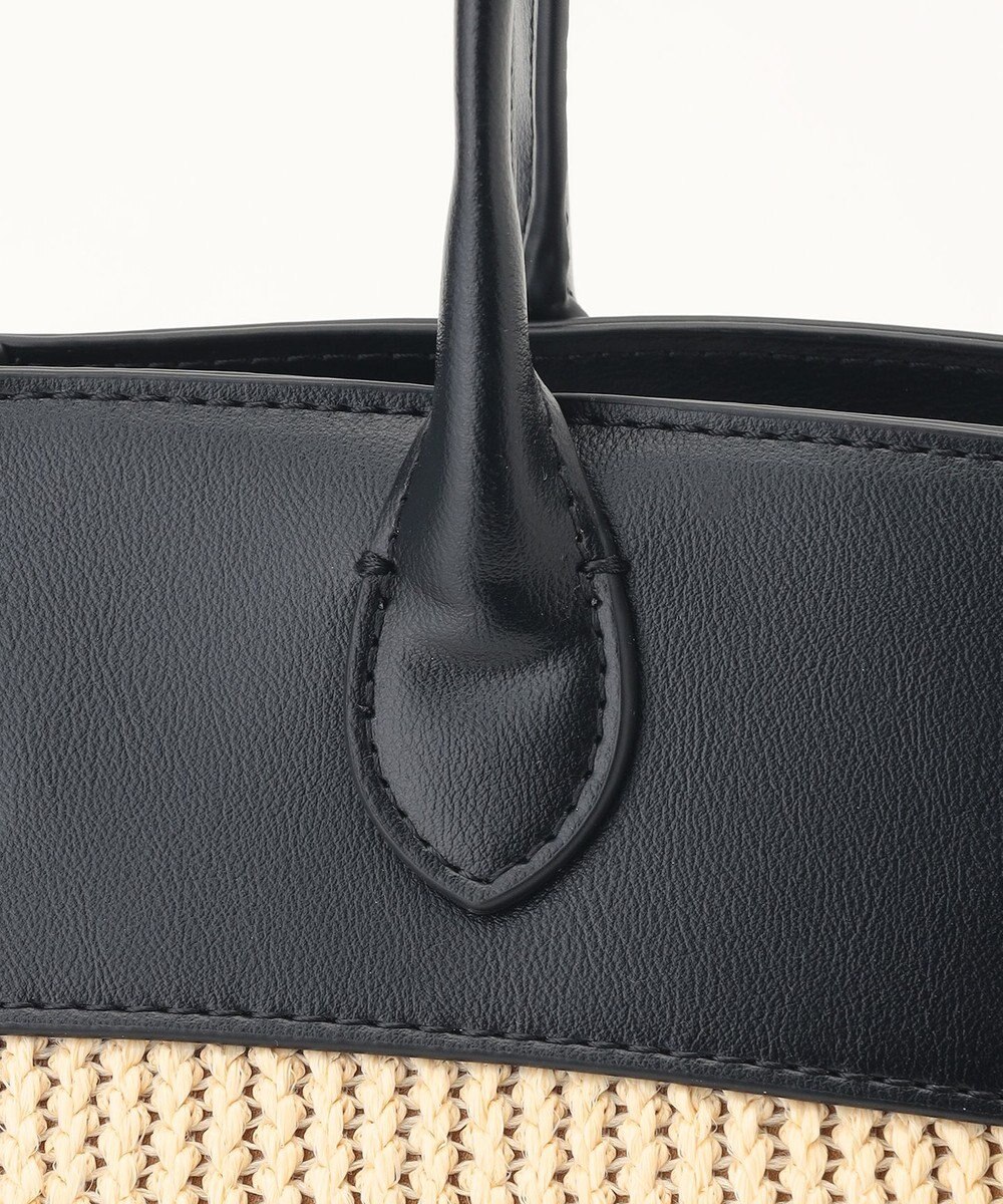 TOCCA 【A4サイズ対応】COLOR of AUBE BASKET かごバッグ 