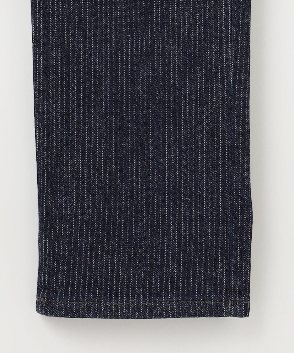 JOSEPH ABBOUD 【ストレッチ/JAPANファブリック/きれいめ】ストライプジャカード デニム 