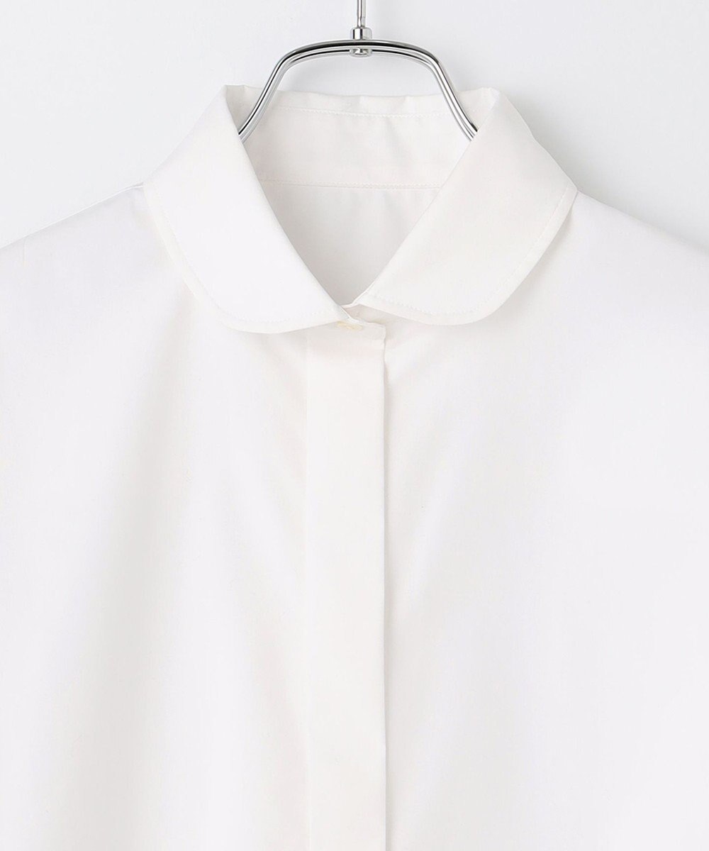 #Newans 【ANSWER for アクセサリーLOVER】ミニカラーフレアスリーブシャツ 