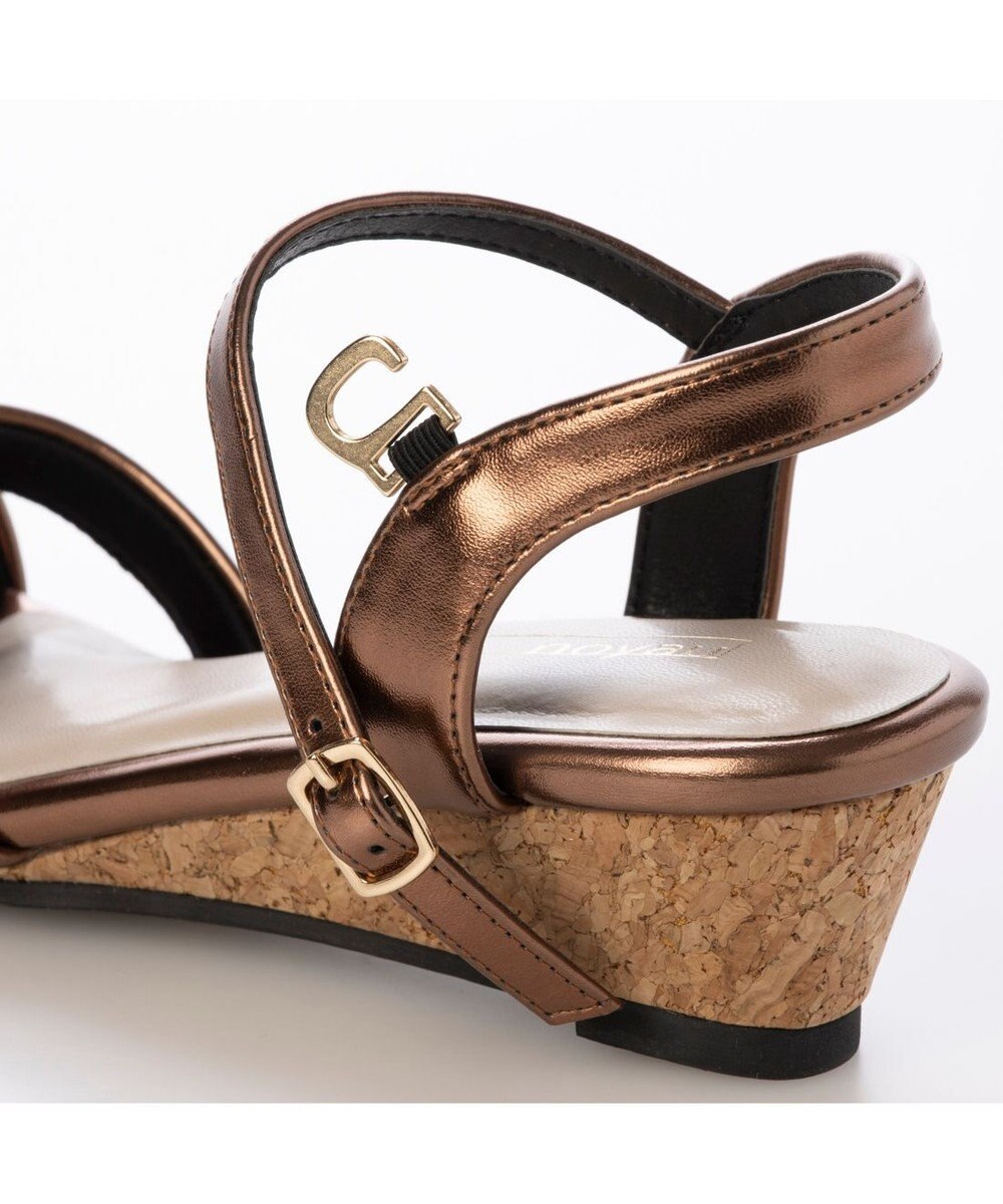 MODE ET JACOMO <noyau>ヒールクロスベルトサンダル 