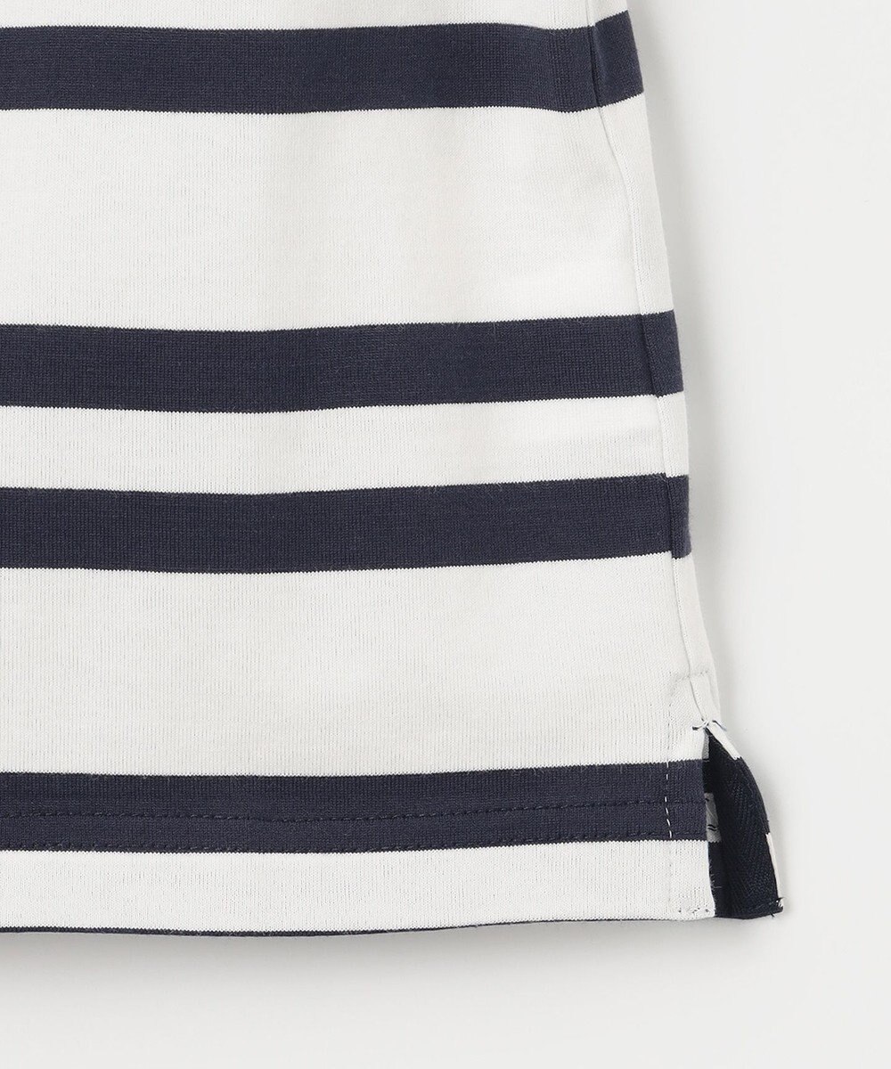 J.PRESS KIDS  【100-130cm】 ボーダービックシルエットＴシャツ 